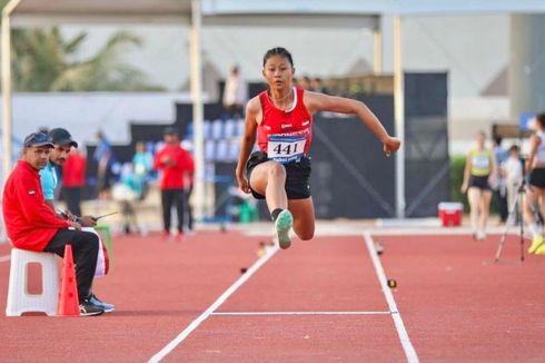 Kejuaraan Atletik Asia U20, Atlet Muda Indonesia Torehkan Prestasi
