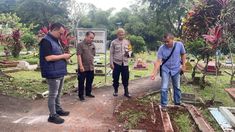 Pria di Tangsel Gali Kuburan Ibunya, Diduga Emosi akibat Konflik Keluarga