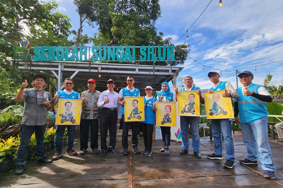 Sekolah Sungai Siluk (SSS) yang dijadikan wadah pelestarian lingkungan dan budaya di Bantul. 