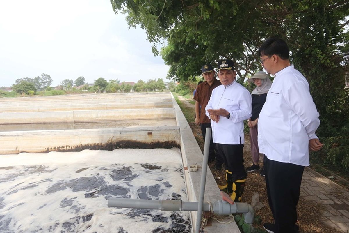 Optimalisasi IPAL TPA Rawa Kucing, Solusi Tangerang Menuju Kota Ramah Lingkungan