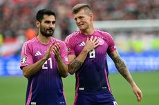 Alasan Regulasi UEFA Tak Perbolehkan Jerman Pakai Jersey Pink Melawan Swiss