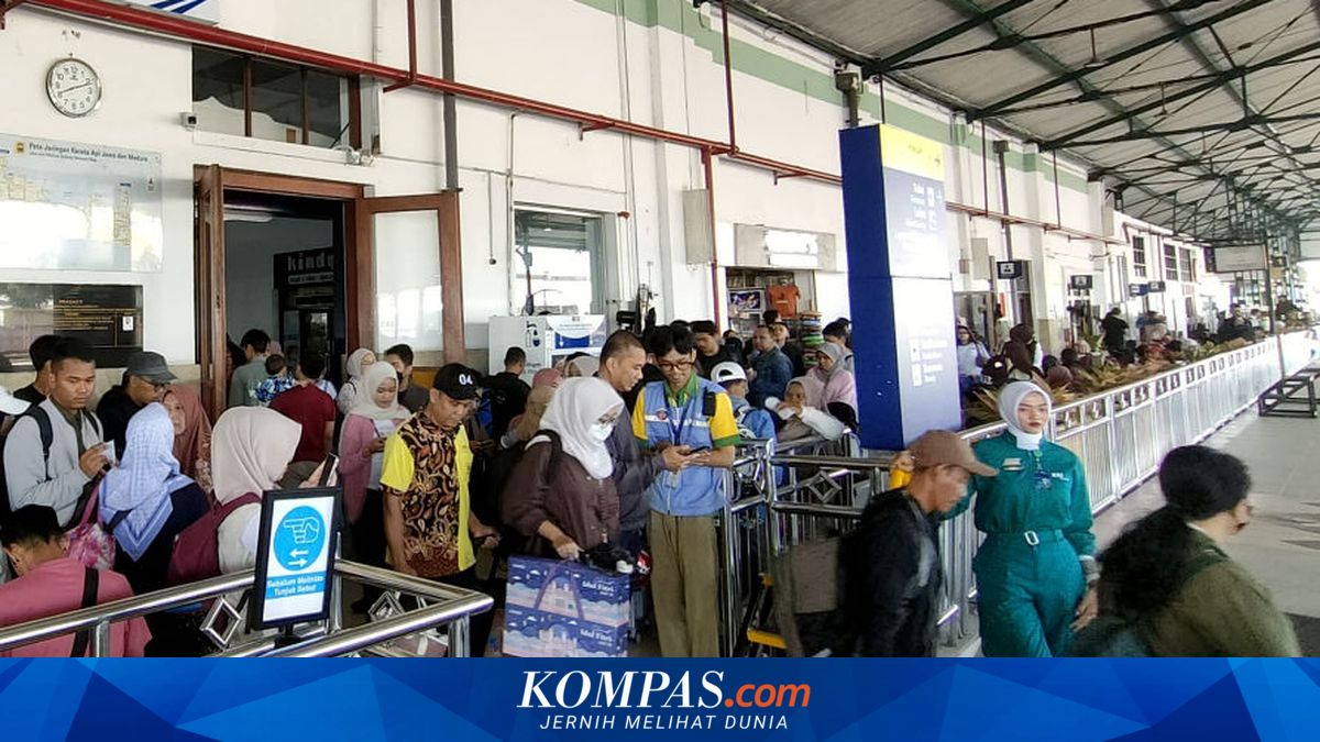 KAI Daop 7 Madiun Catatkan Kenaikan Penumpang 5,4 Persen di Semester I 2026