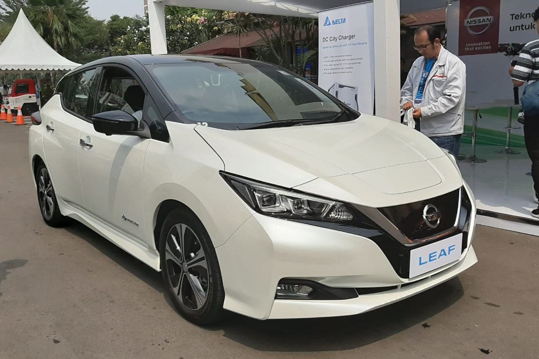 Bisa Jajal Nissan Leaf di IEMS 2019