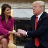 Mantan Dubes AS Nikki Haley Umumkan Maju Pilpres 2024 dari Partai Republik, Saingi Trump
