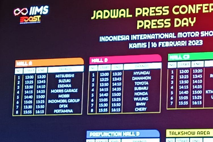 Esemka masuk dalam Daftar peserta IIMS 2023