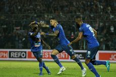 Arema FC Vs Persib, Arthur Cunha Persembahkan Gol untuk Sang Ayah