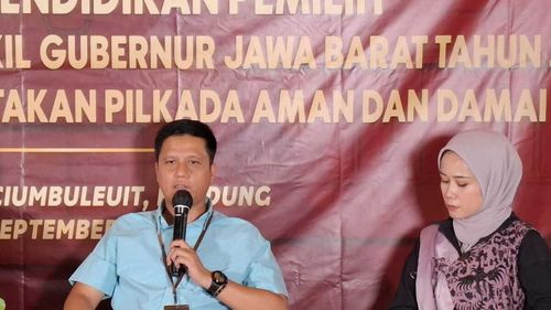 KPU Jabar Targetkan Angka Partisipasi Pemilih pada Pilkada Jabar 2024 Naik 2 Persen