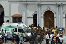 Korban Tewas Ledakan Bom di Gereja Sri Lanka Sudah Mencapai 52 Orang