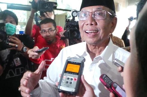 Telanjur Janji Dukung Tokoh NU, KH Hasyim Muzadi Pilih Jokowi-Jusuf Kalla