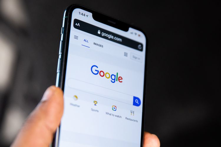 Cara menghapus history Google.