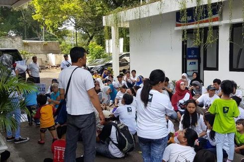 Upaya Warga Kebayoran Baru Tolak Penggusuran