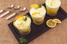 Resep Lemon Sorbet, Dessert Segar dan Ringan dari Putih Telur