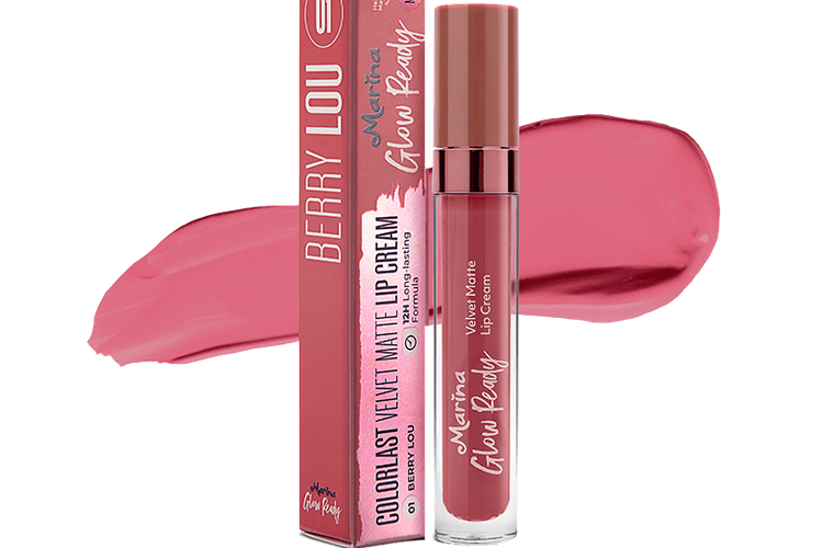 Marina Glow Ready Colorlast Velvet Matte Lip Cream