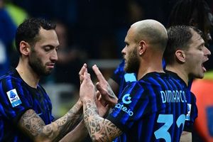 Hasil Inter Milan Vs Genoa 2-0: Diwarnai Gol Voli Dimarco, Nerazzurri Kunci 3 Poin