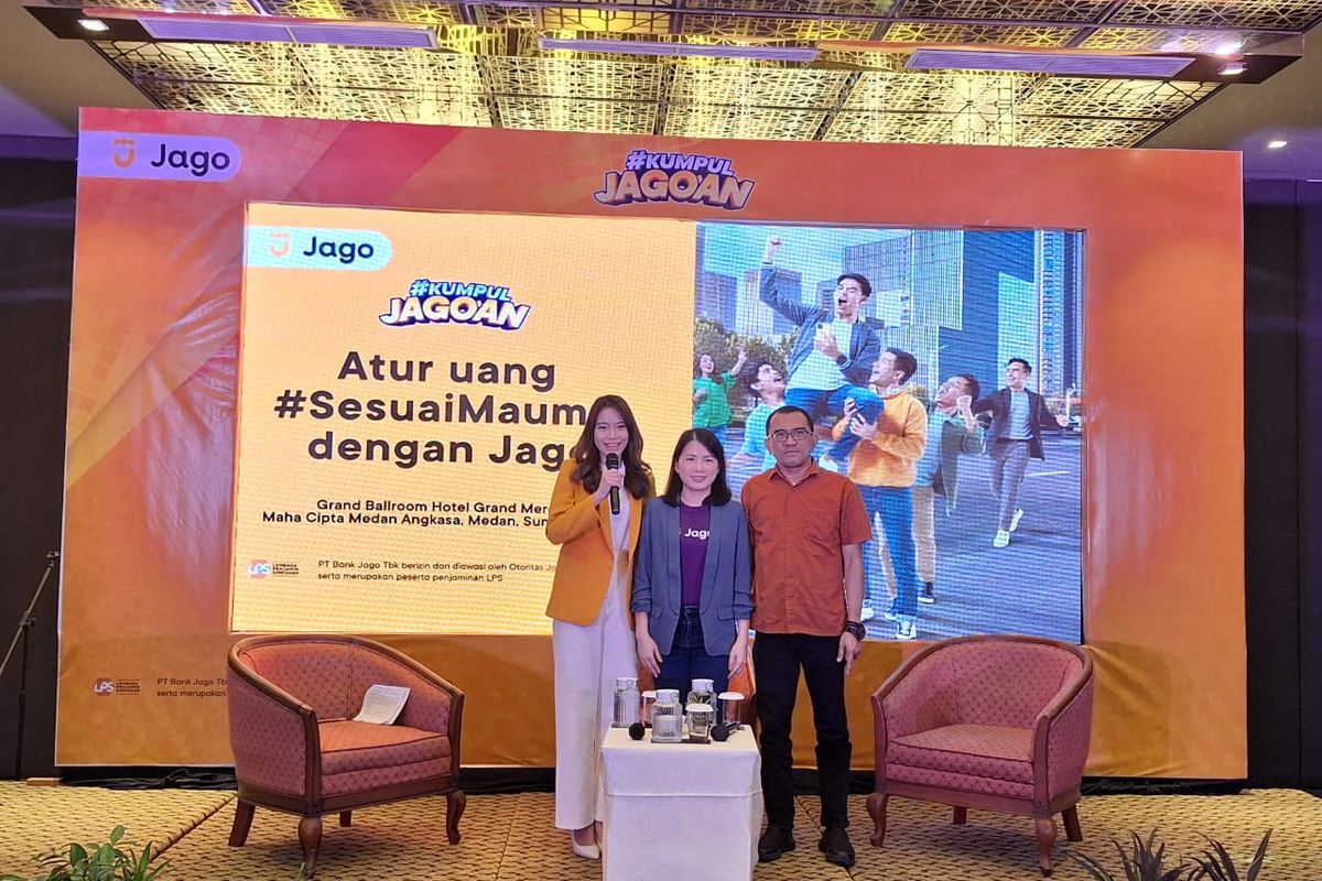 Acara Kumpul Jagoan Atur Uang #SesuaiMaumu dengan Jago, Minggu (19/11/2023)