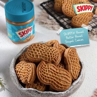 Cookies kacang bisa menjadi suguhan andalan saat open house Idul Fitri nantinya