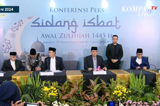 Pemerintah Tetapkan Idul Adha 1445 H Jatuh pada Senin 17 Juni 2024