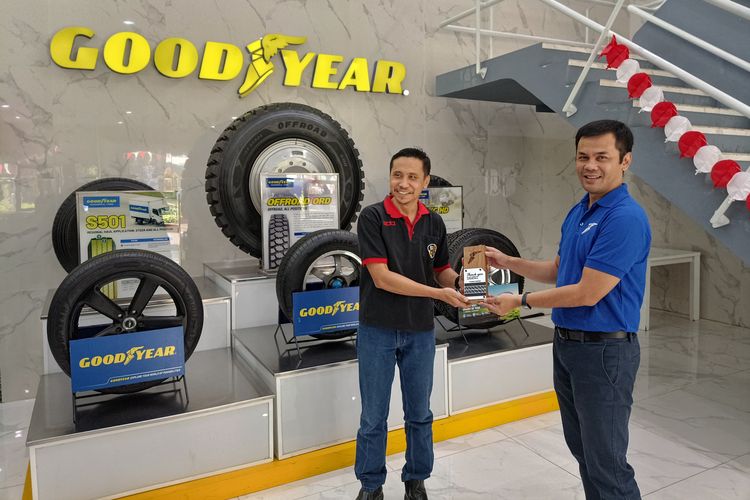 Kunjungan SOCI ke pabrik Goodyear di Bogor, Sabtu (24/8/2024)