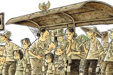 Survei LSI: Pemerataan Pendapatan Jadi Harapan Masyarakat atas Pemerintahan Jokowi