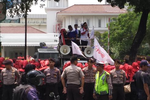 Buruh Tolak Tawaran Gratis Naik Transjakarta