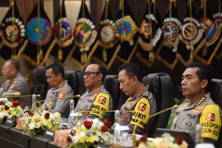 Polri Mutasi 146 Perwira, Brigjen Untung Widyatmoko Jadi Kadiv Hubinter