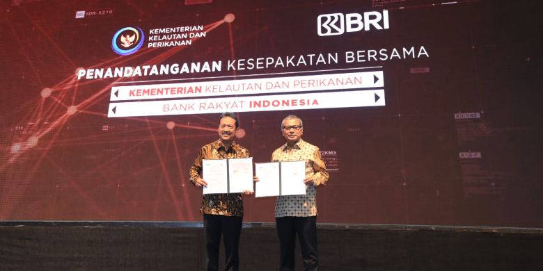 Gandeng KKP, BRI Turut Sukseskan Ekonomi Biru Indonesia