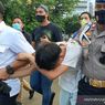 Diduga Mencopet Saat Demo, Remaja Ini Nangis Diciduk Polisii
