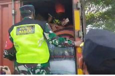 Petugas Curiga Tumpukan Kain Bergerak, Ternyata Pemudik dan Motornya Bersembunyi