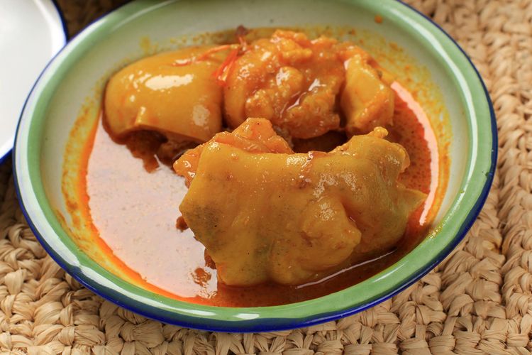 Gulai tunjang