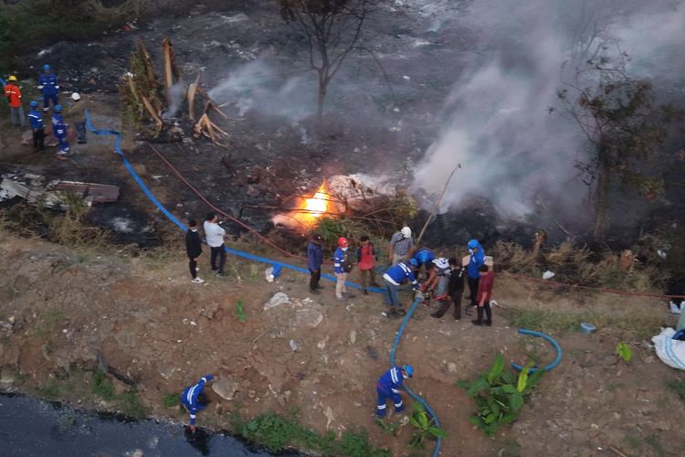 Kebakaran Ancam Gardu Induk Sepatan Baru, PLN dan Damkar Selamatkan Pasokan Listrik Jelang HUT Ke-81 RI