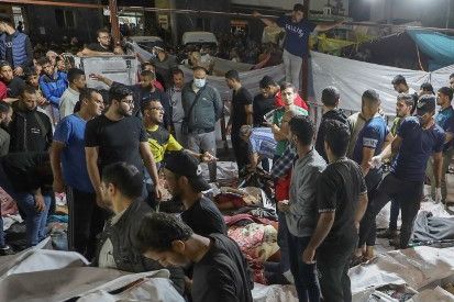 AS Sebut Hamas Punya Pusat Komando di RS Al Shifa Gaza