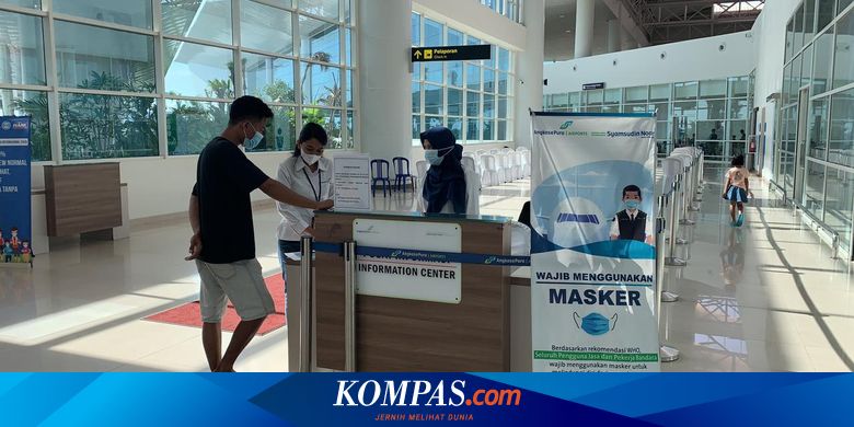 Sempat Dicurigai, 16 Penumpang di Bandara Syamsuddin Noor Kedapatan Bawa Surat PCR Palsu - Vimarsana News