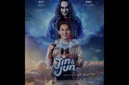 Trailer Film Jin dan Jun Dirilis, Dwi Sasono Tampil bak Personel Band Mayhem
