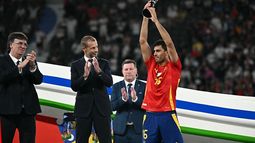 Rodri Santai Meski Spanyol Dijagokan Juara Piala Dunia 2026