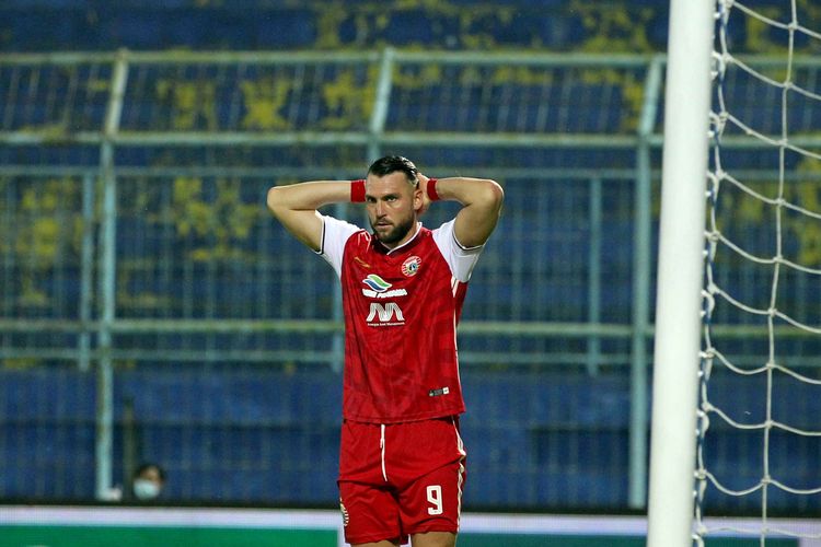 Pemain asing Persija Jakarta musim 2021, Marko Simic.