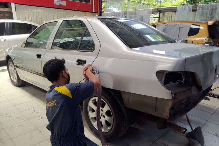 Bengkel body repair BSD Astra menerima semua merek mobil.