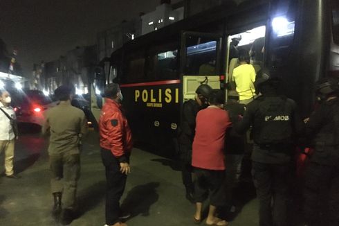 19 Napi Bandar Narkoba Asal Lampung Dipindahkan ke Lapas Super Maximum Security Nusakambangan