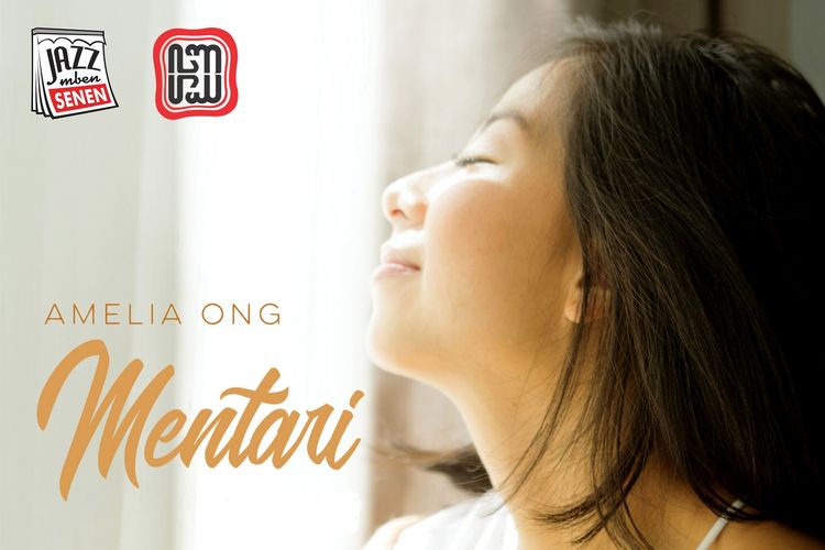 Amelia Ong mengenalkan singel Mentari dalam Jazz Mben Senen di Bentara Budaya Yogyakarta, Senin (22/4/2019) malam.