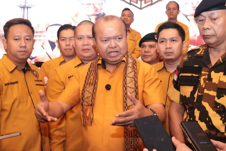 Hanura Akan Luncurkan Logo Baru dan Kepengurusan Lengkap Tahun Depan