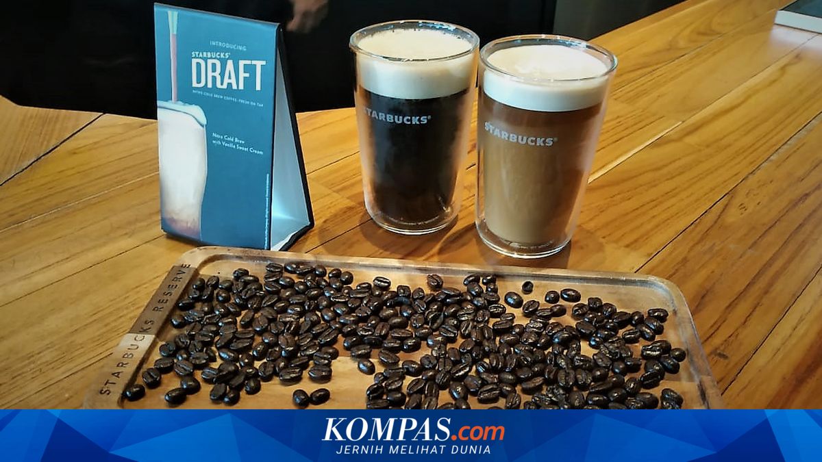 Membuat Cold Brew Nikmat ala Starbucks