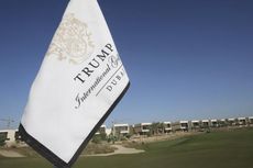 Klub Golf Mewah Trump Mulai Beroperasi di Dubai 