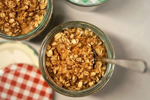 Resep Overnight Oat, Bikin Sarapan Sehat untuk Besok