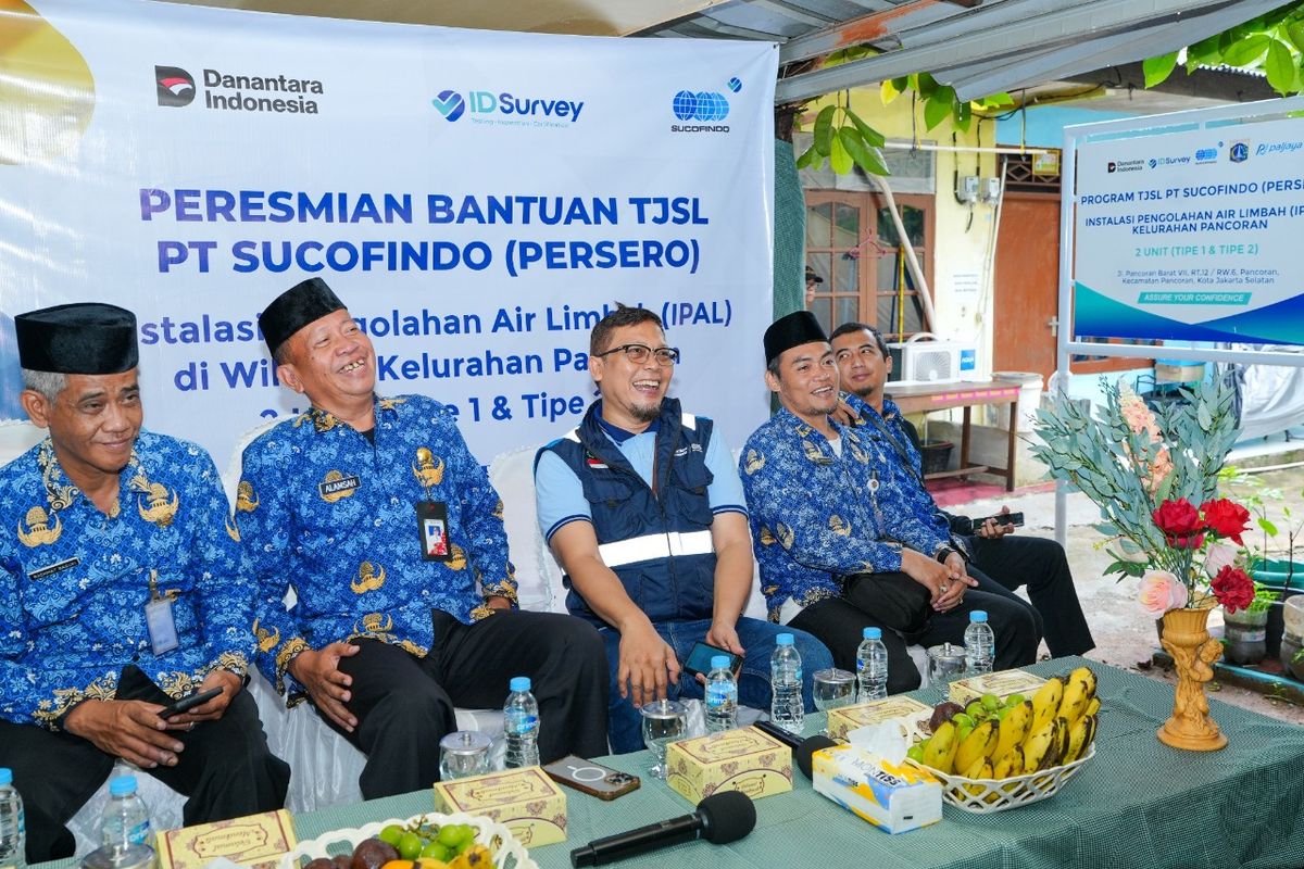 IPAL Komunal Pancoran, Investasi Sanitasi di Kawasan Padat