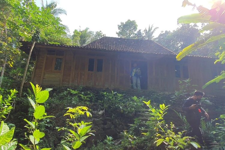 Rumah Ngadiyo di Padukuhan Ngluweng, Kalurahan Ngleri, Playen, Gunungkidul