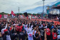 Ganjar Tawarkan Internet Gratis Saat Kampanye Akbar di Stadion Bima Cirebon