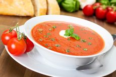 Resep Sup Tomat Creamy, Cocok untuk yang Sedang Sakit Flu