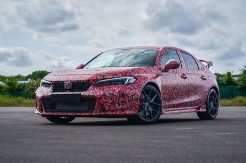 Meluncur 2022, Terungkap Wujud Honda Civic Type R Generasi Baru