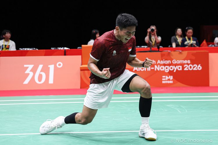 Kata-kata Ubed Usai Jadi Penentu Indonesia Raih Emas Asian Games 2026 Bulu Tangkis