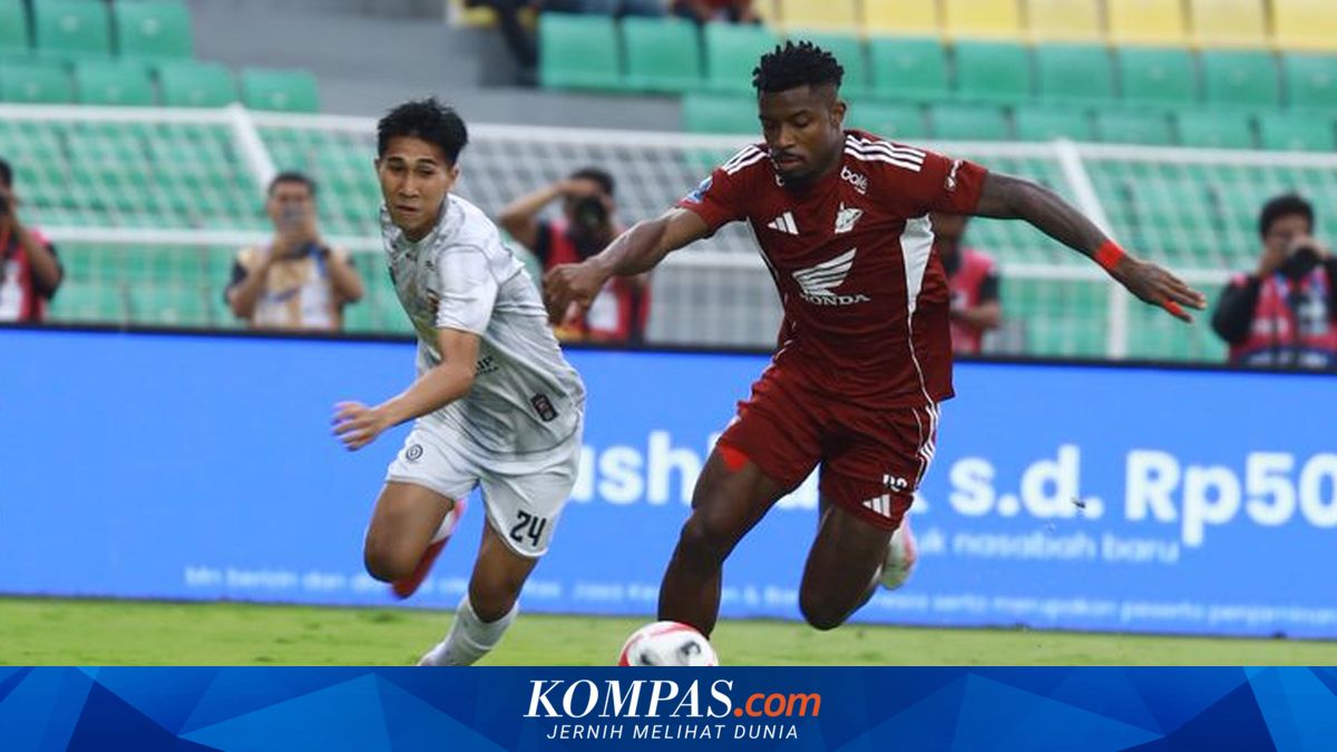 Hasil PSM Makassar Vs PSBS Biak 5-0: Pesta Gol, Alex Tanque Hattrick