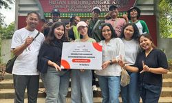 Kreator Konten Mukbang Korsel Sumbang Rp 600 Juta untuk Rehabilitasi Mangrove di Jakarta